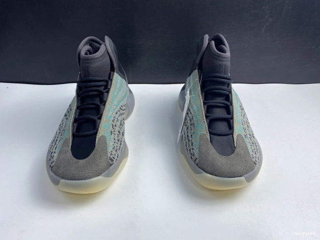 Adidas Blue Teal Yeezy G58864 QNTM 1211